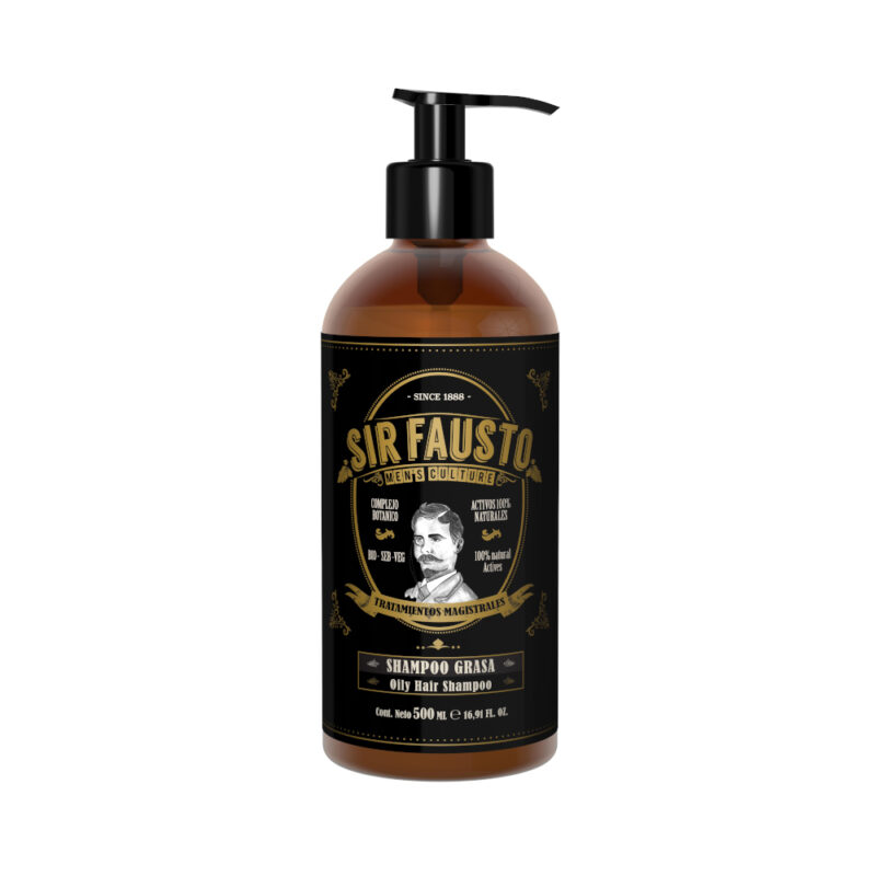 Sir Fausto Shampoo Grasa