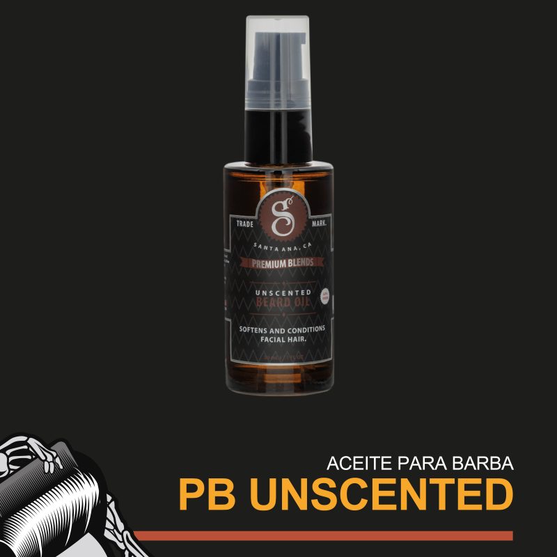 ACEITE DE BARBA SIN AROMA