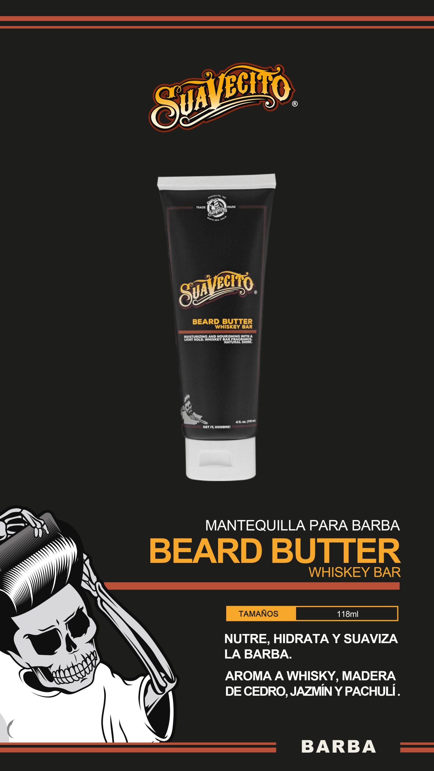 Beard Butter (Pomada de Barba) - Imagen 2