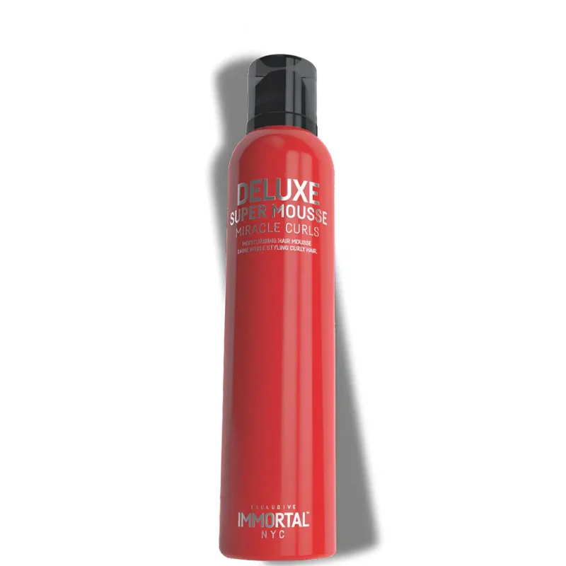DELUXE SUPER MOUSSE MIRACLE CURLS IMMORTAL 300ml