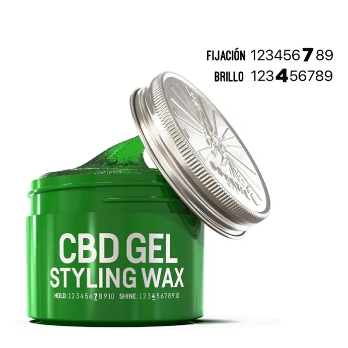 IMMORTAL NYC CBD GEL STYLING WAX 100 ML