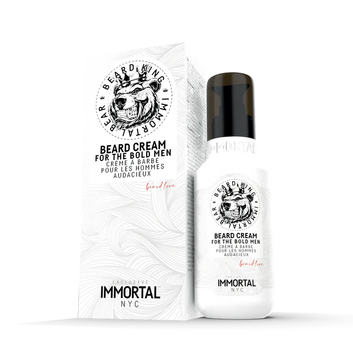 IMMORTAL NYC BEARD KING CREAM STYLING 100ML