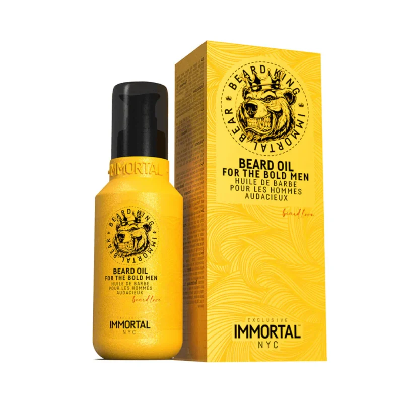 Aceite de barba Immortal - Beard King Beard Oil - 100 ml