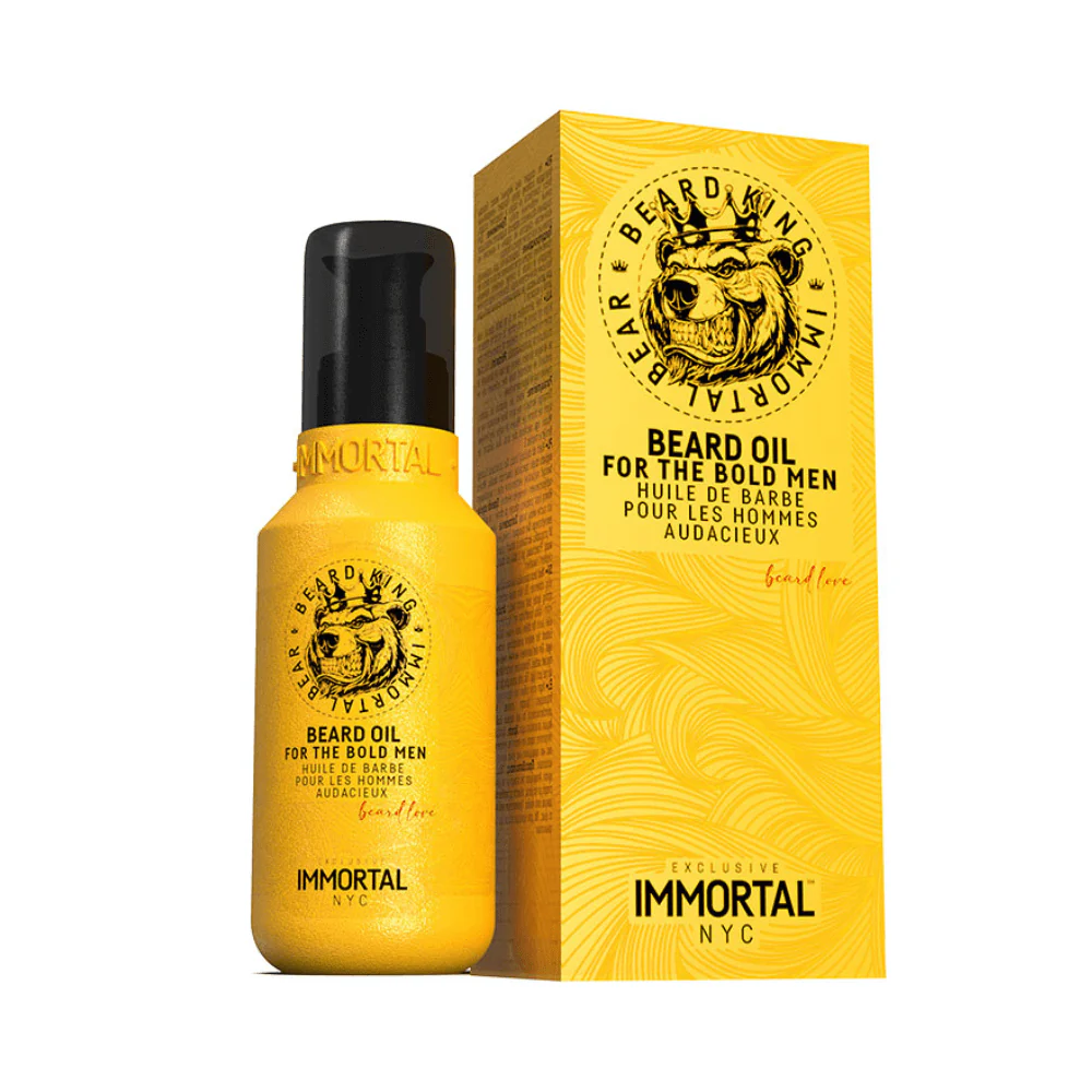 Aceite de barba Immortal - Beard King Beard Oil - 100 ml