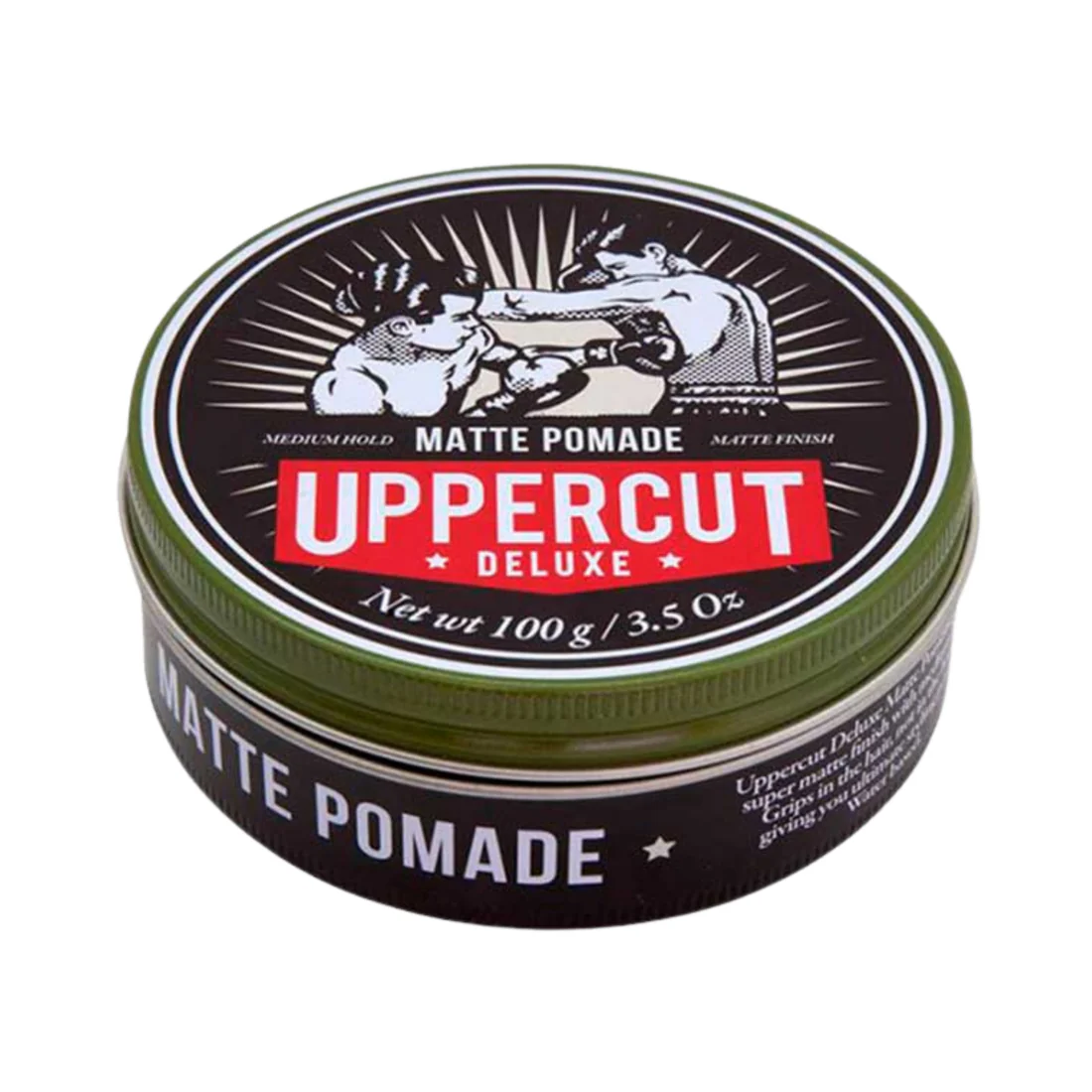 Uppercut Deluxe - Matte Pomade 100 g