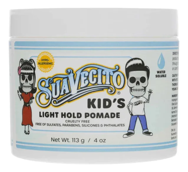 Pomada Para Cabello Para Niños Suavecito Kids 113 Gramos