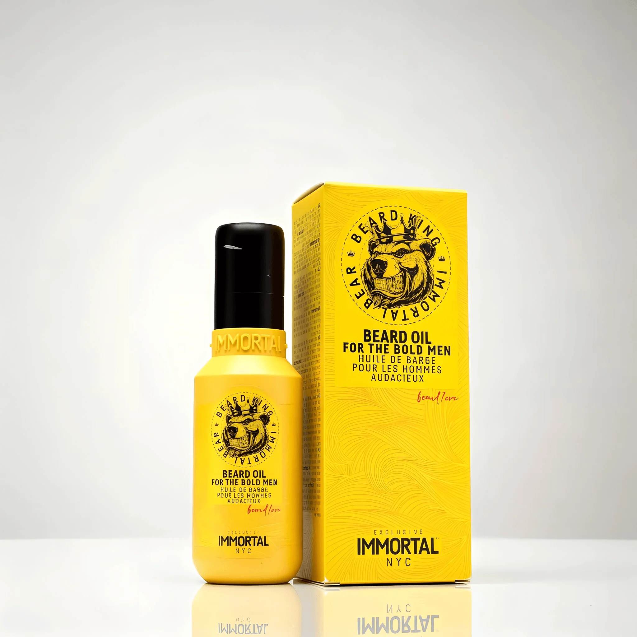 Immortal NYC Beard Oil