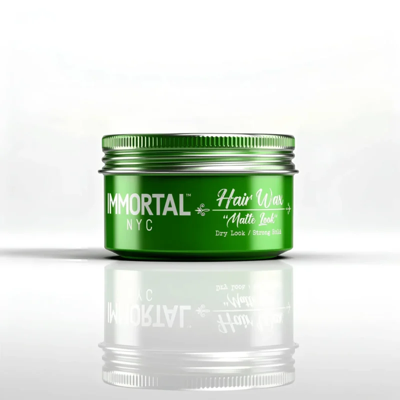 Immortal NYC Hair Wax Matte Look