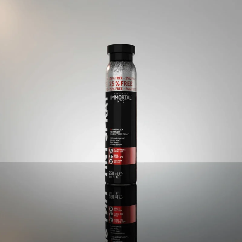 Immortal NYC Tint Spray Black