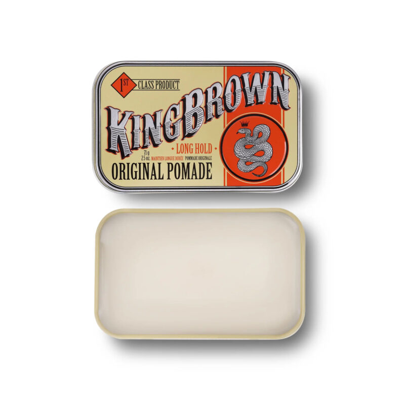 King Brown Original Pomade envase rectangular
